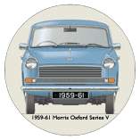 Morris Oxford Series V 1959-61 Coaster 4